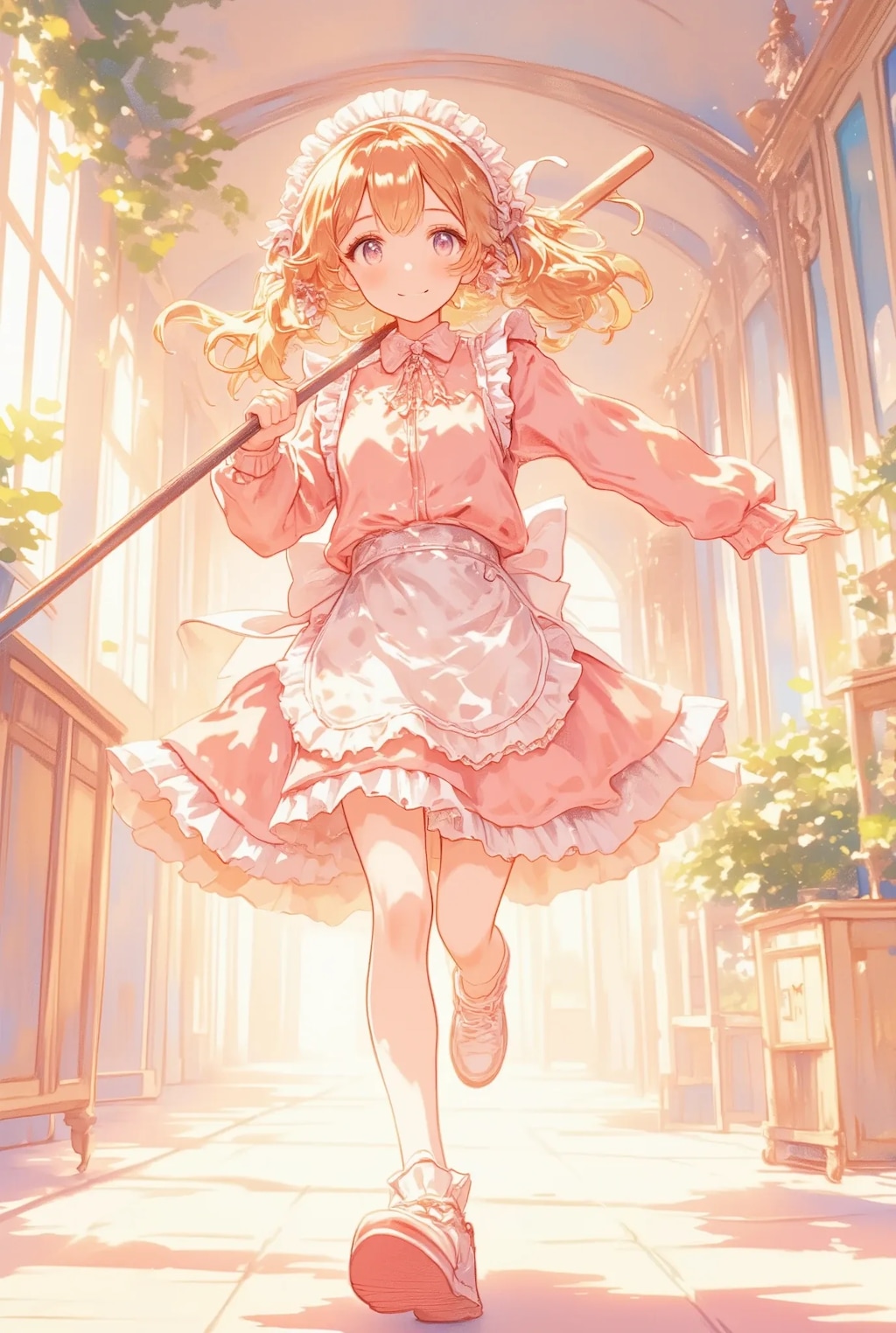 フリフリちゃんのジャージメイド