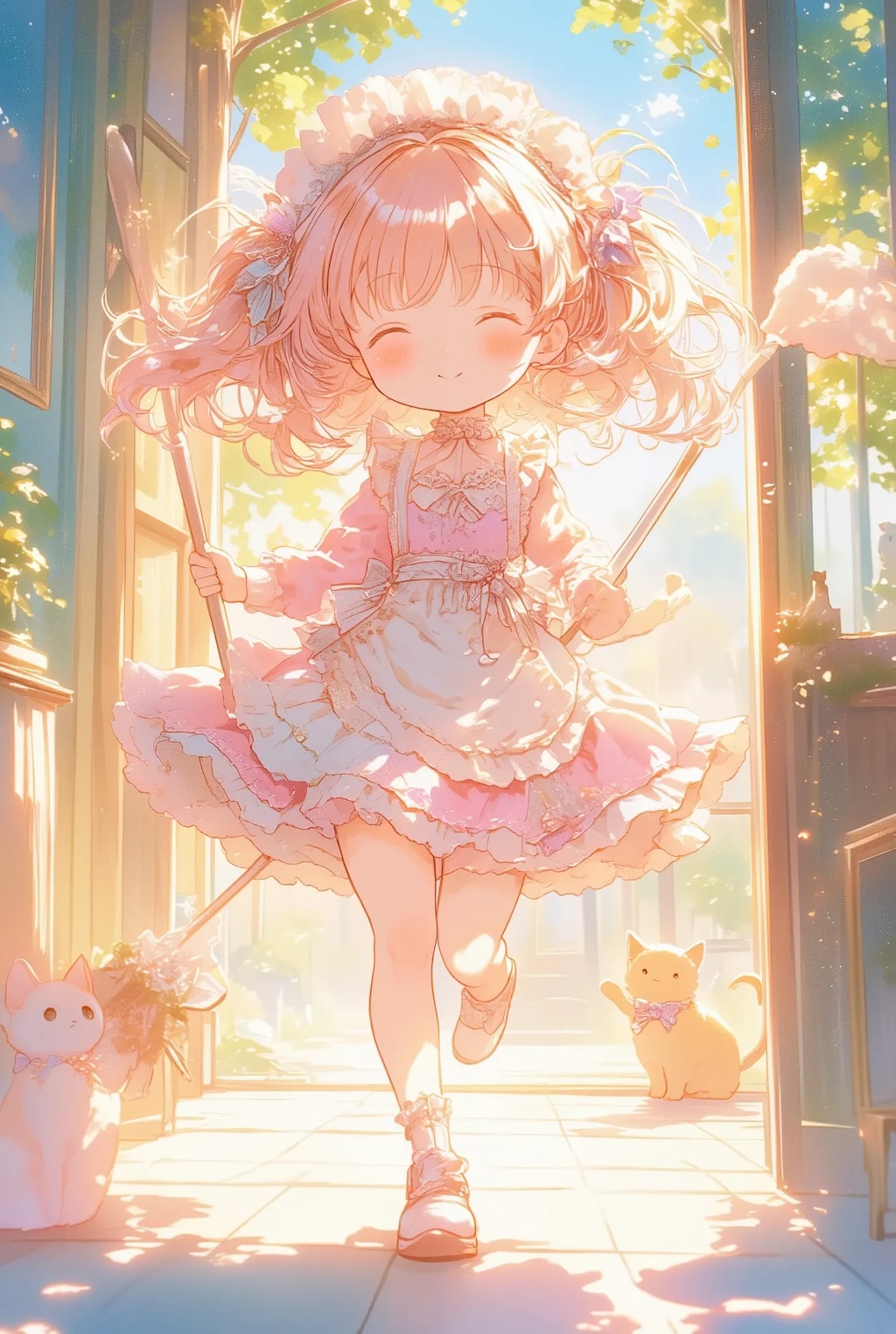 フリフリちゃんのジャージメイド