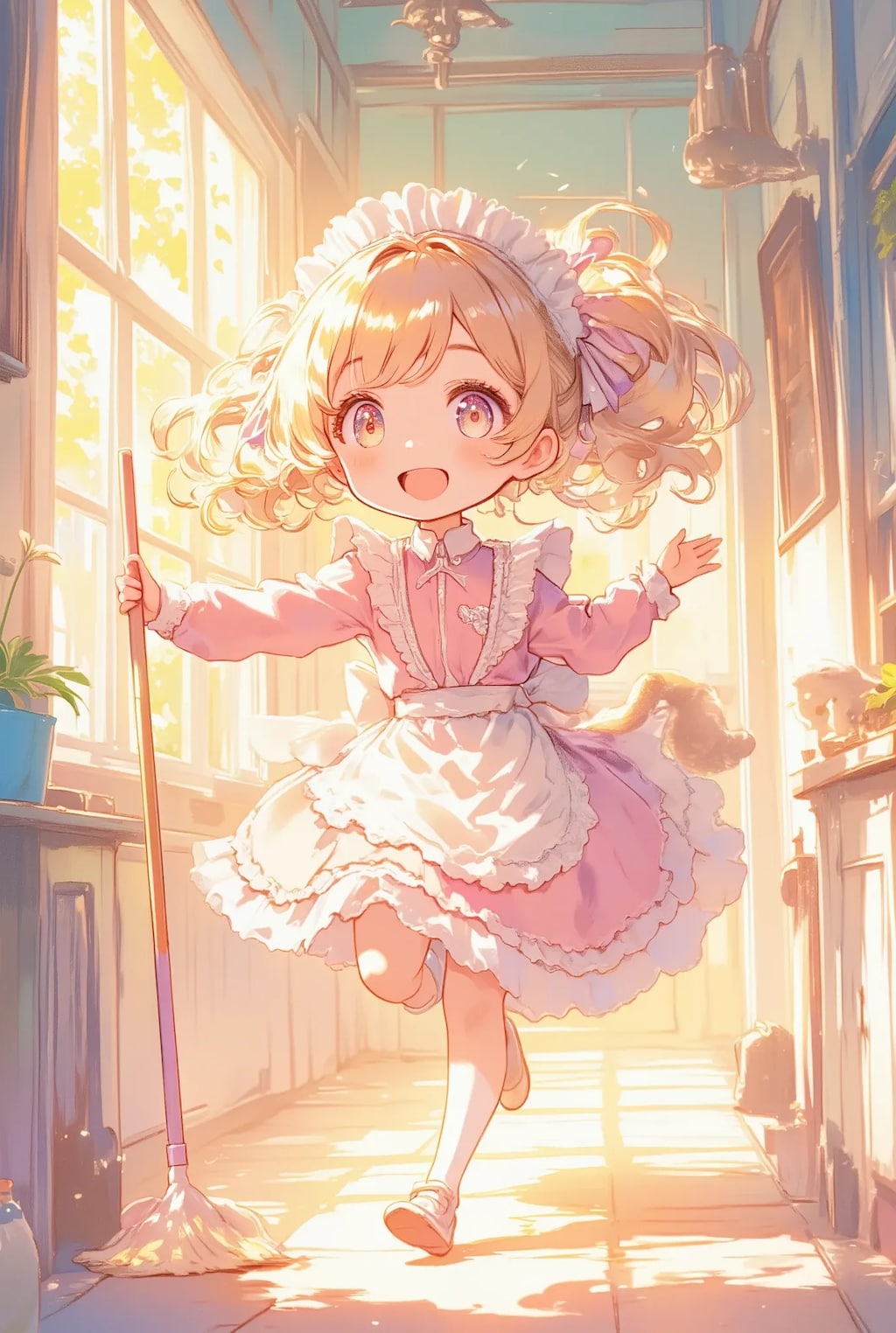 フリフリちゃんのジャージメイド