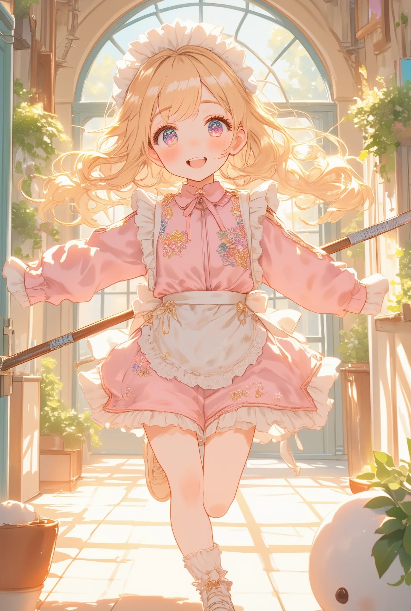 フリフリちゃんのジャージメイド | の人気AIイラスト・グラビア
