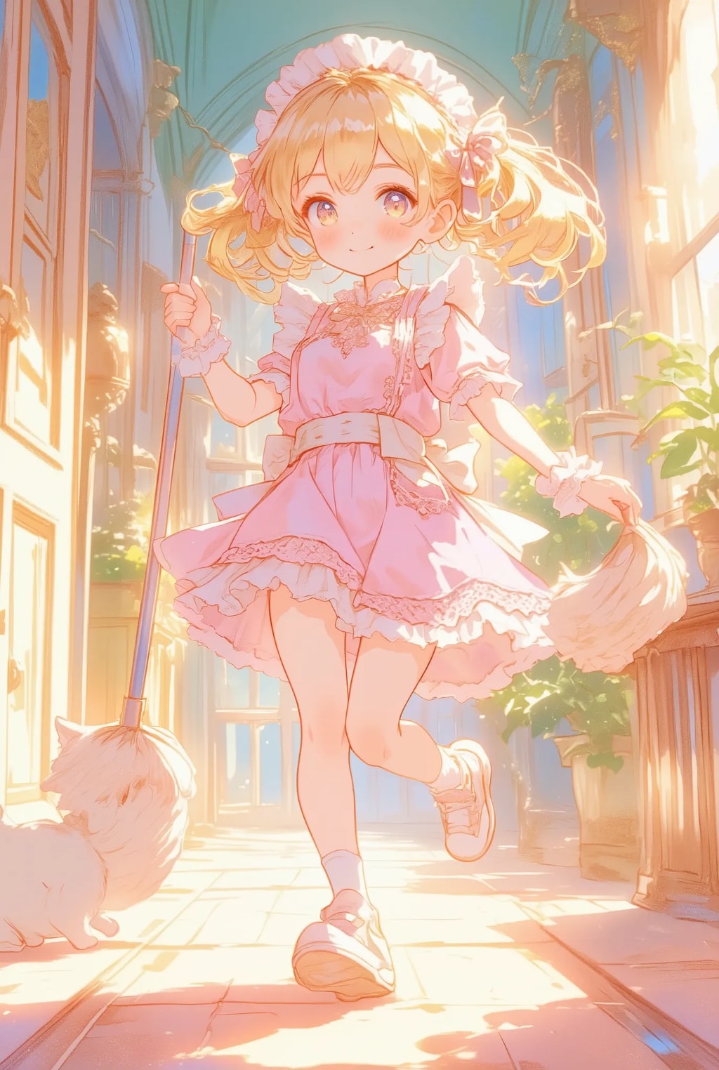 フリフリちゃんのジャージメイド