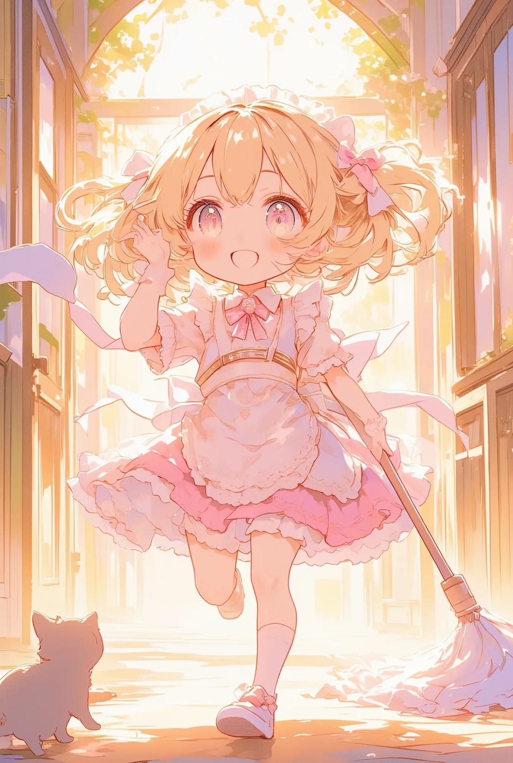 フリフリちゃんのジャージメイド