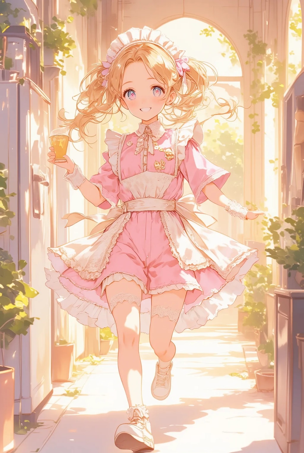 フリフリちゃんのジャージメイド