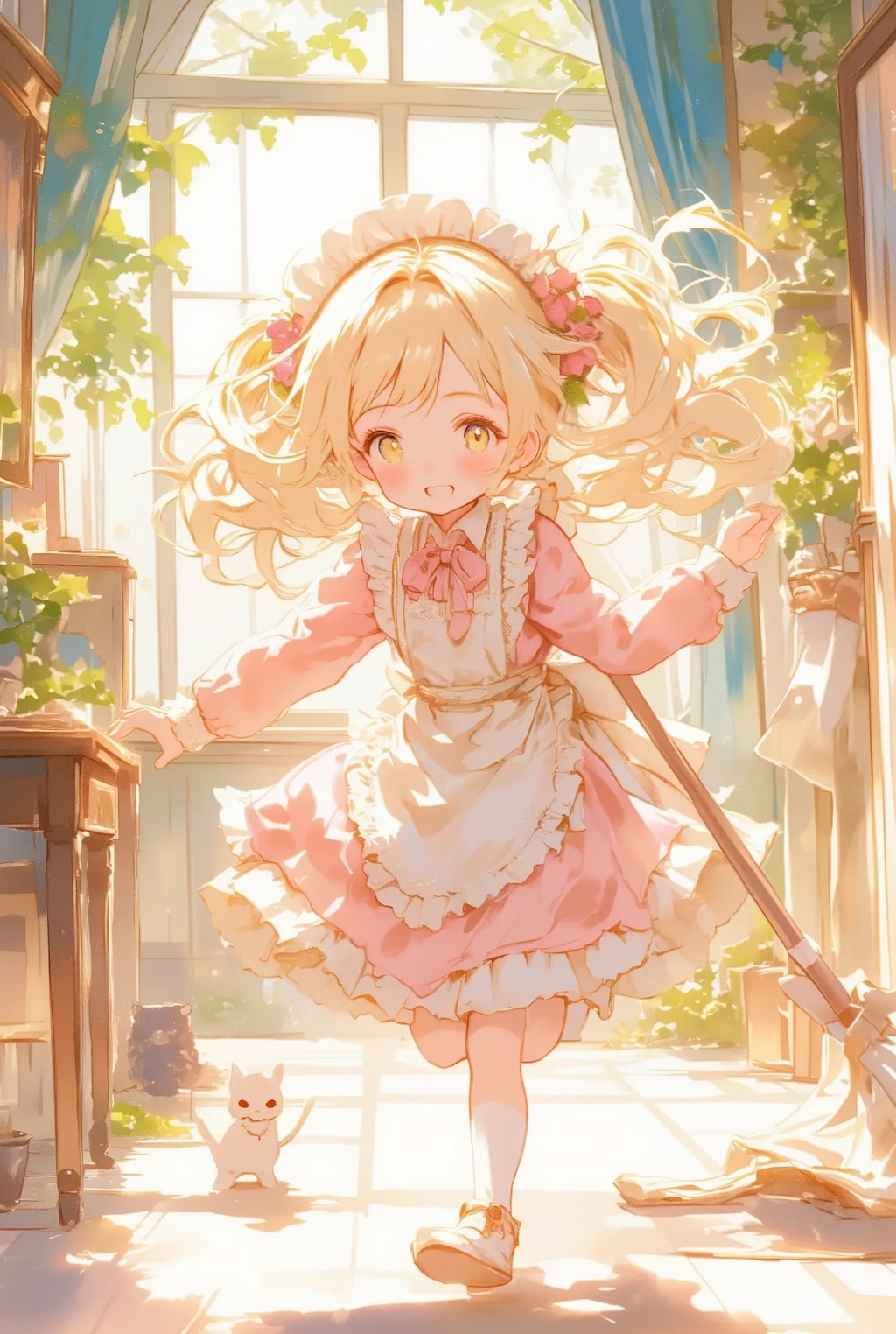 フリフリちゃんのジャージメイド