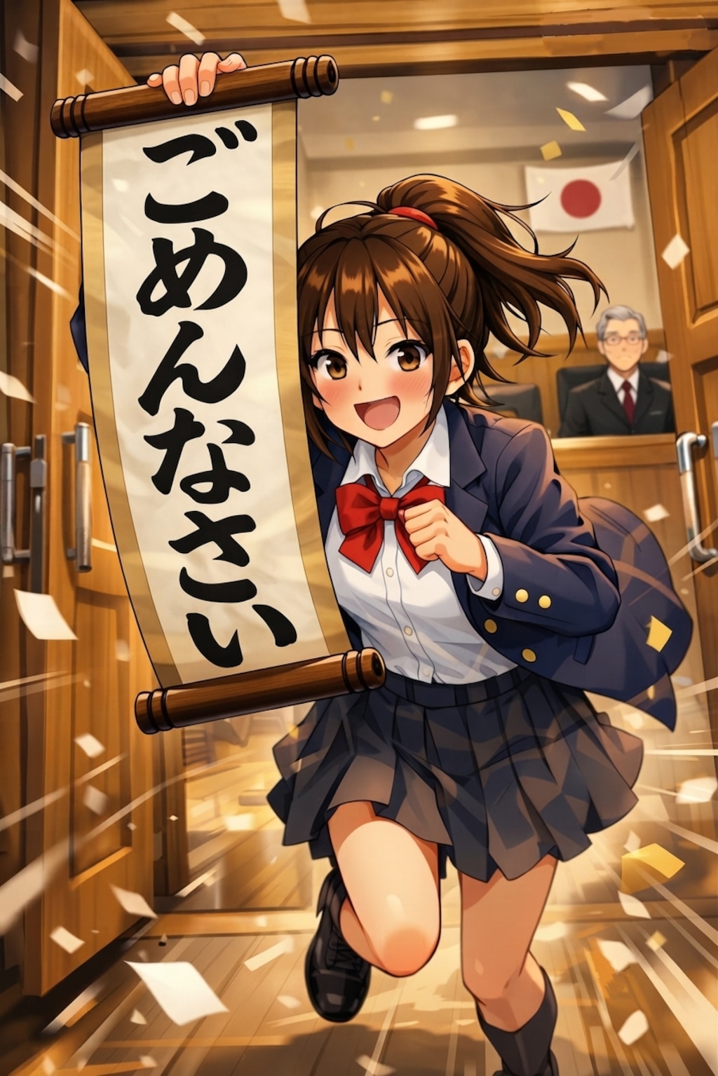 ごめんなさいダッシュ