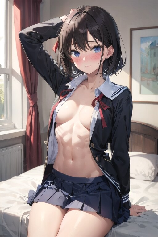女子なのに腹筋割れてたら…イヤですか…？