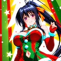 版権キャラクリスマスイラスト2025第2弾 2枚目