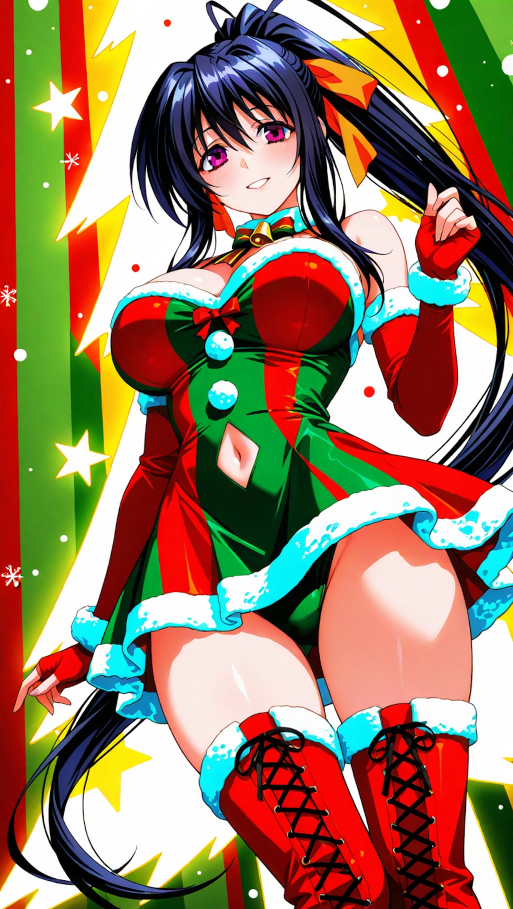 版権キャラクリスマスイラスト2025第2弾