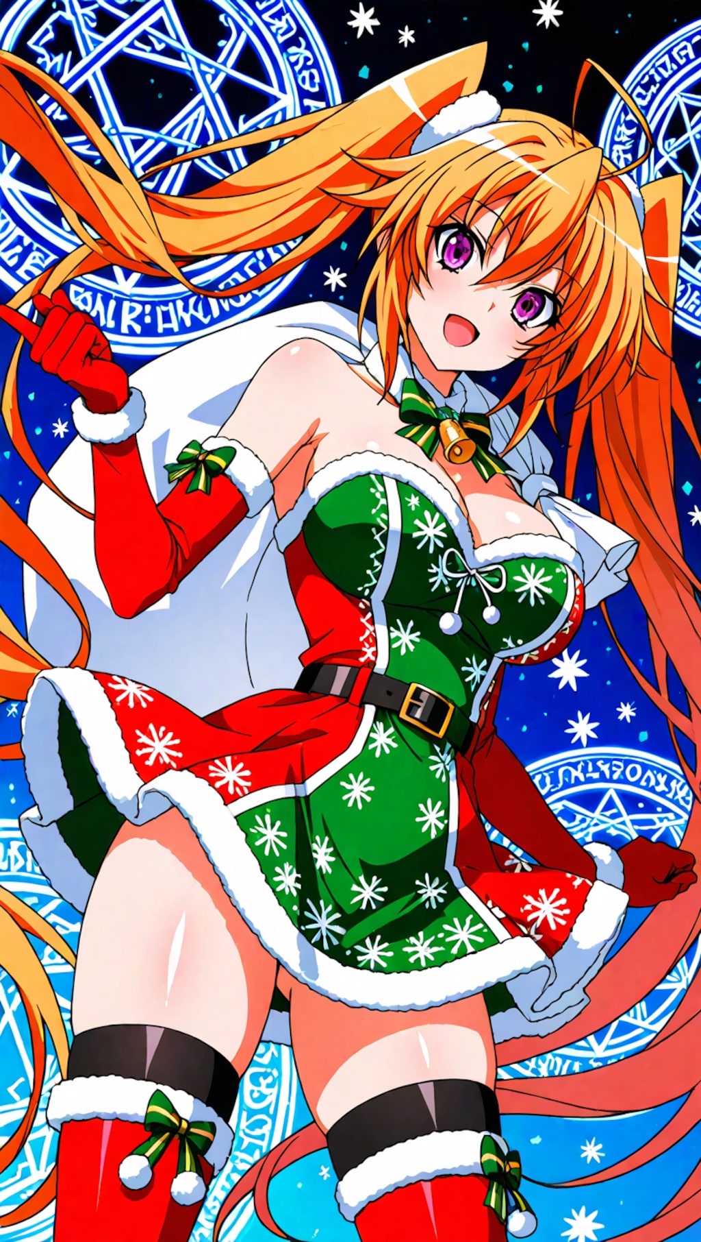 版権キャラクリスマスイラスト2025第2弾