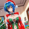 版権キャラクリスマスイラスト2025第2弾 11枚目
