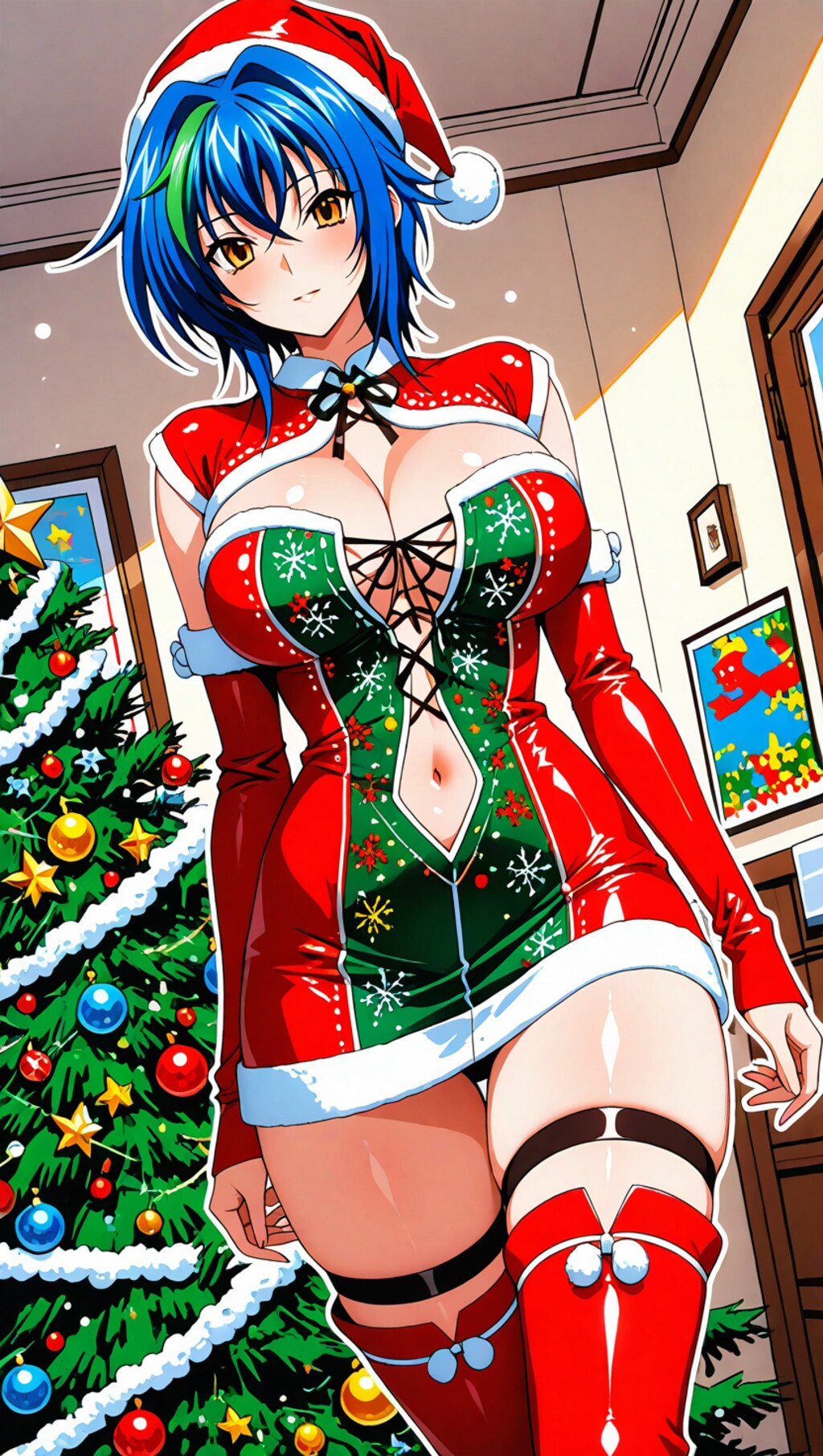 版権キャラクリスマスイラスト2025第2弾