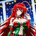 版権キャラクリスマスイラスト2025第2弾 9枚目