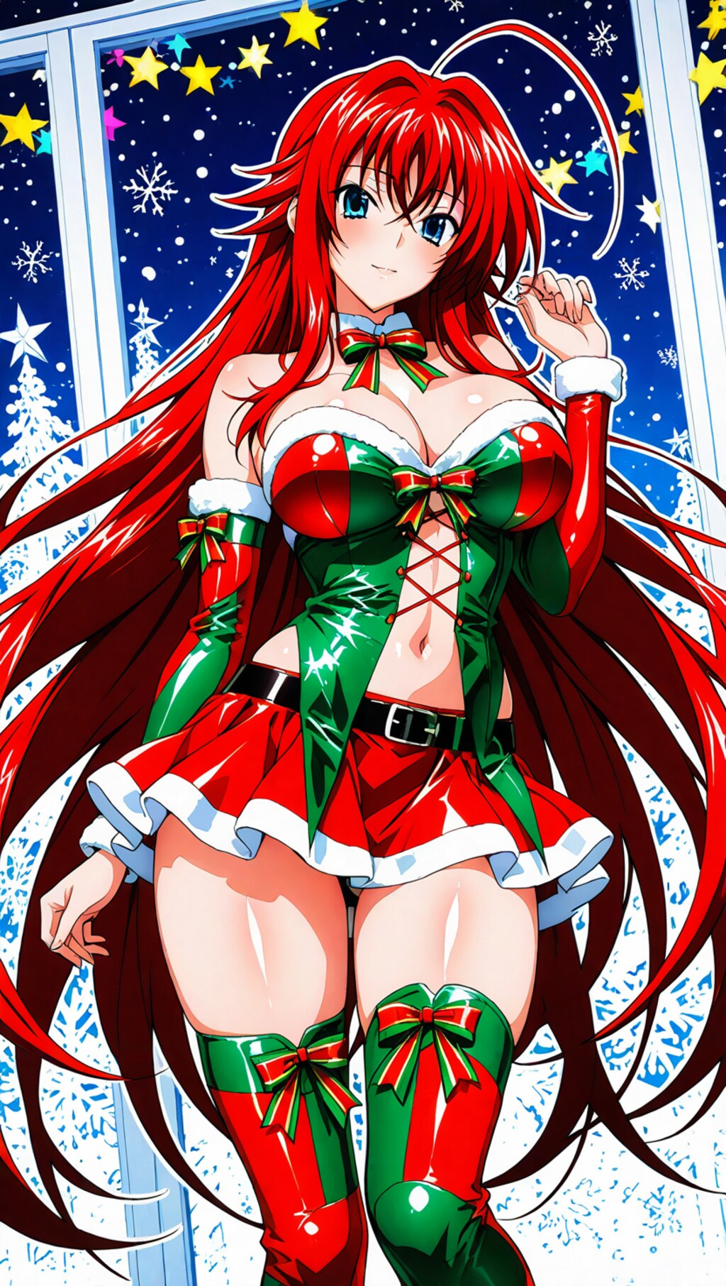 版権キャラクリスマスイラスト2025第2弾