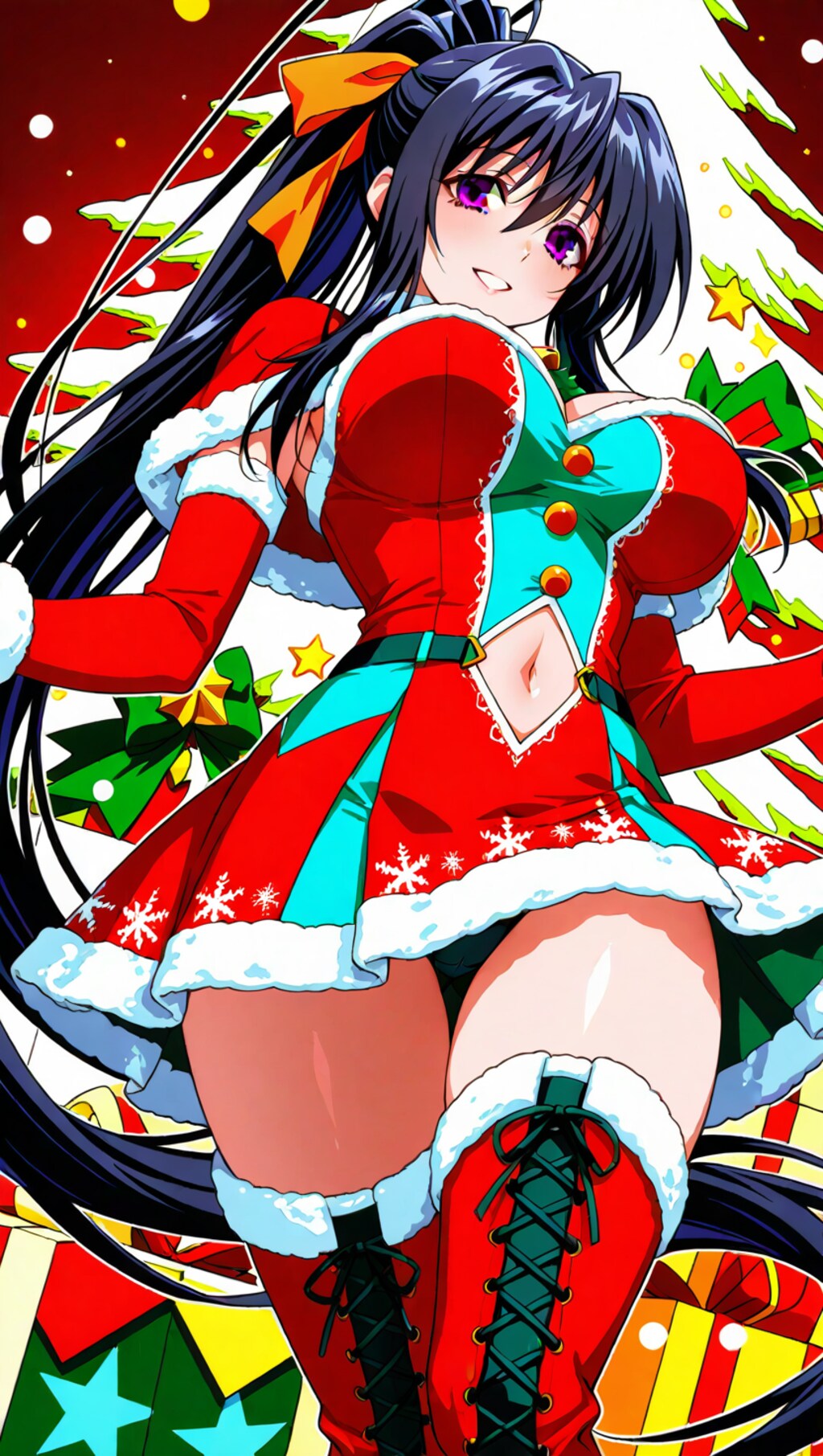 版権キャラクリスマスイラスト2025第2弾