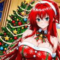 版権キャラクリスマスイラスト2025第2弾 5枚目