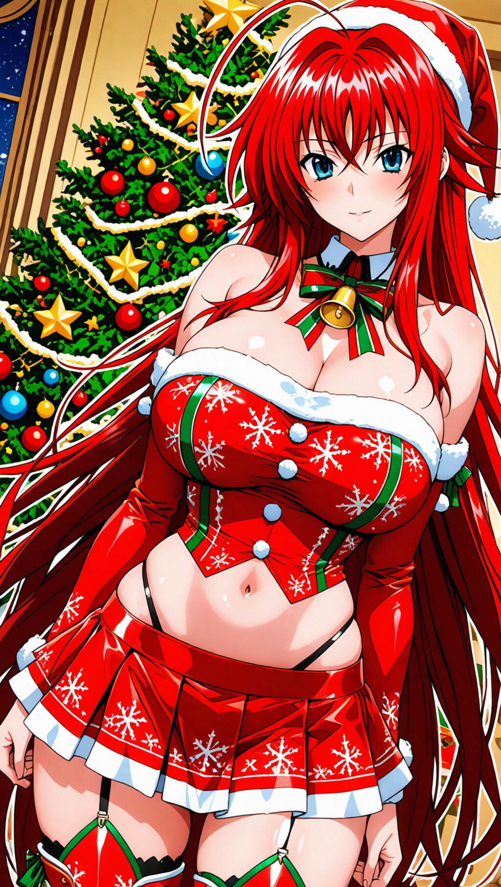 版権キャラクリスマスイラスト2025第2弾