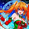 版権キャラクリスマスイラスト2025第2弾 4枚目