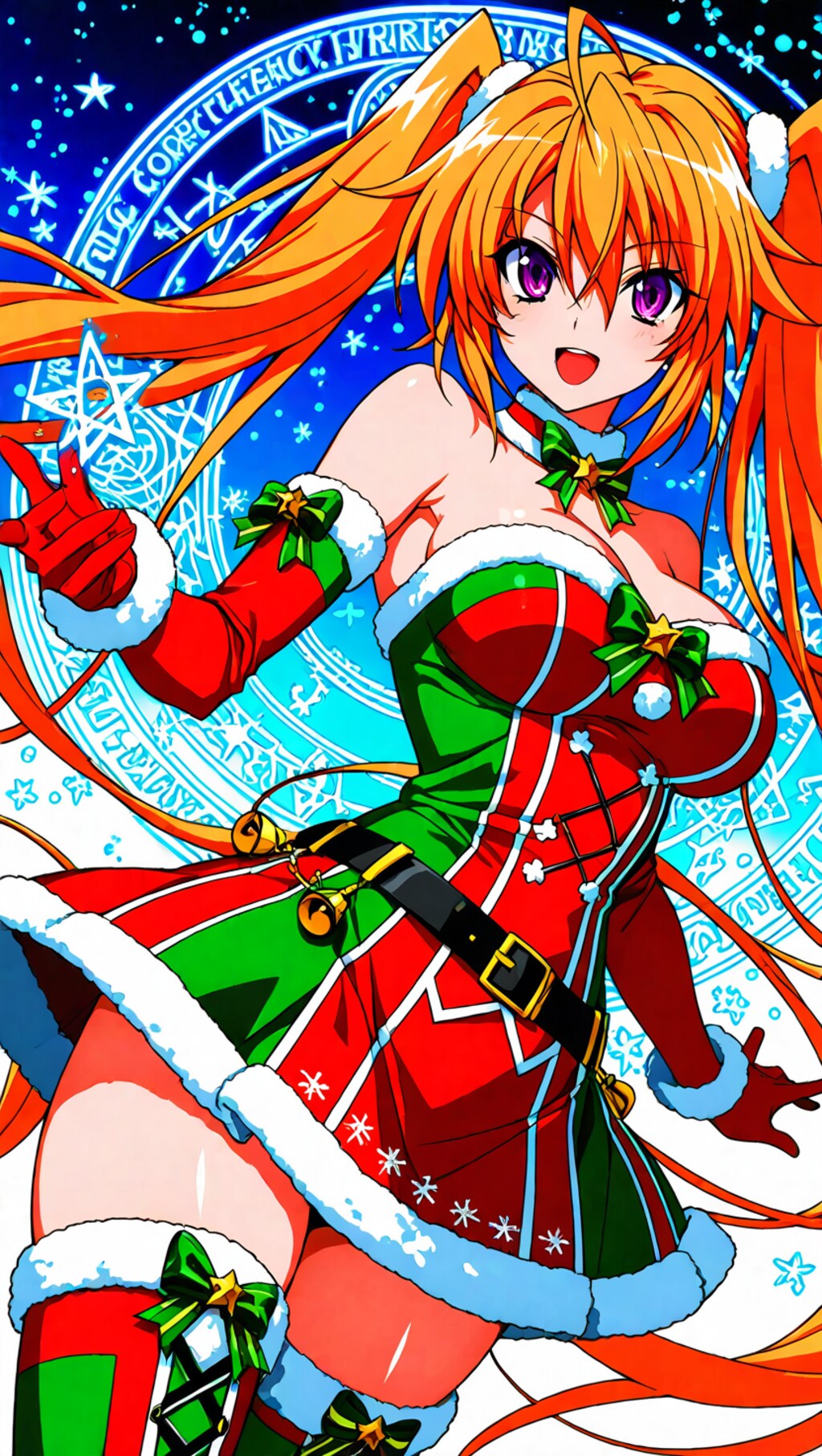 版権キャラクリスマスイラスト2025第2弾