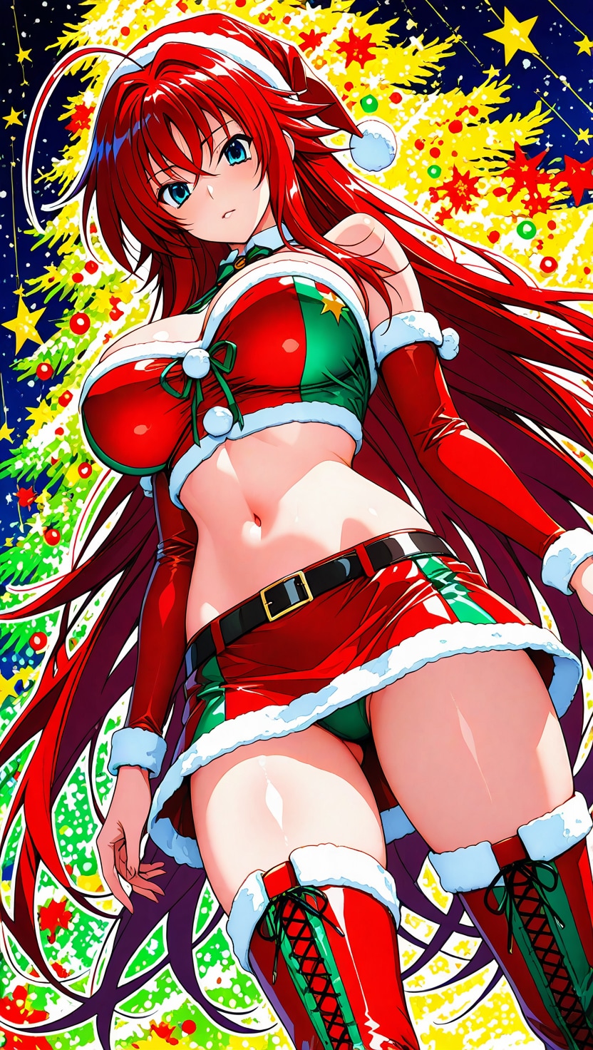 版権キャラクリスマスイラスト2025第2弾
