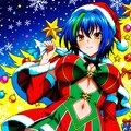 版権キャラクリスマスイラスト2025第2弾 3枚目