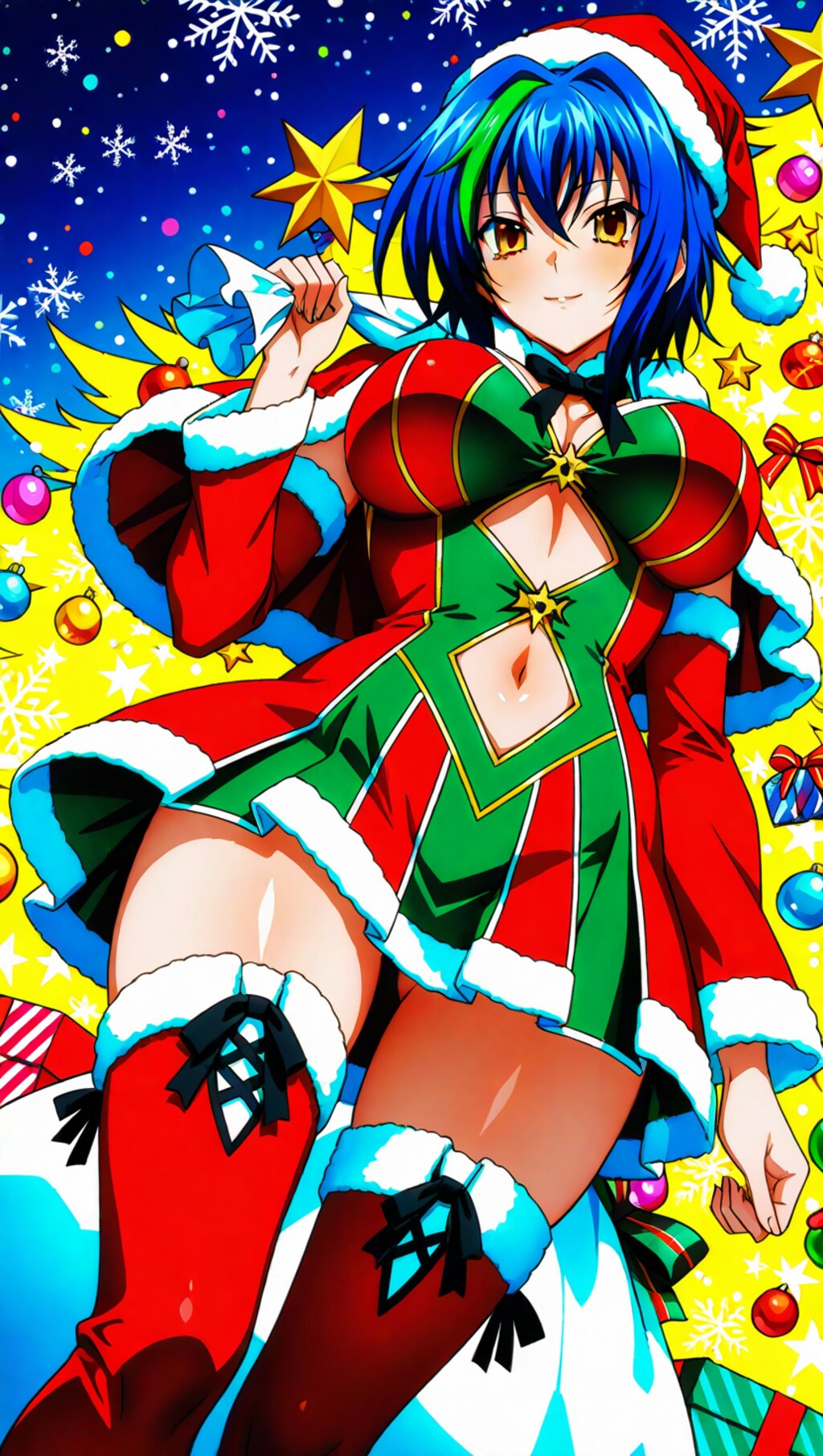 版権キャラクリスマスイラスト2025第2弾
