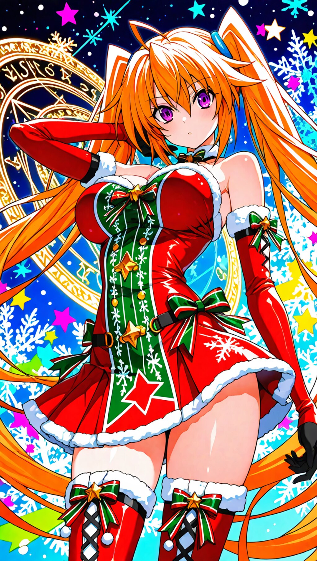 版権キャラクリスマスイラスト2025第2弾