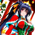 版権キャラクリスマスイラスト2025第2弾 6枚目