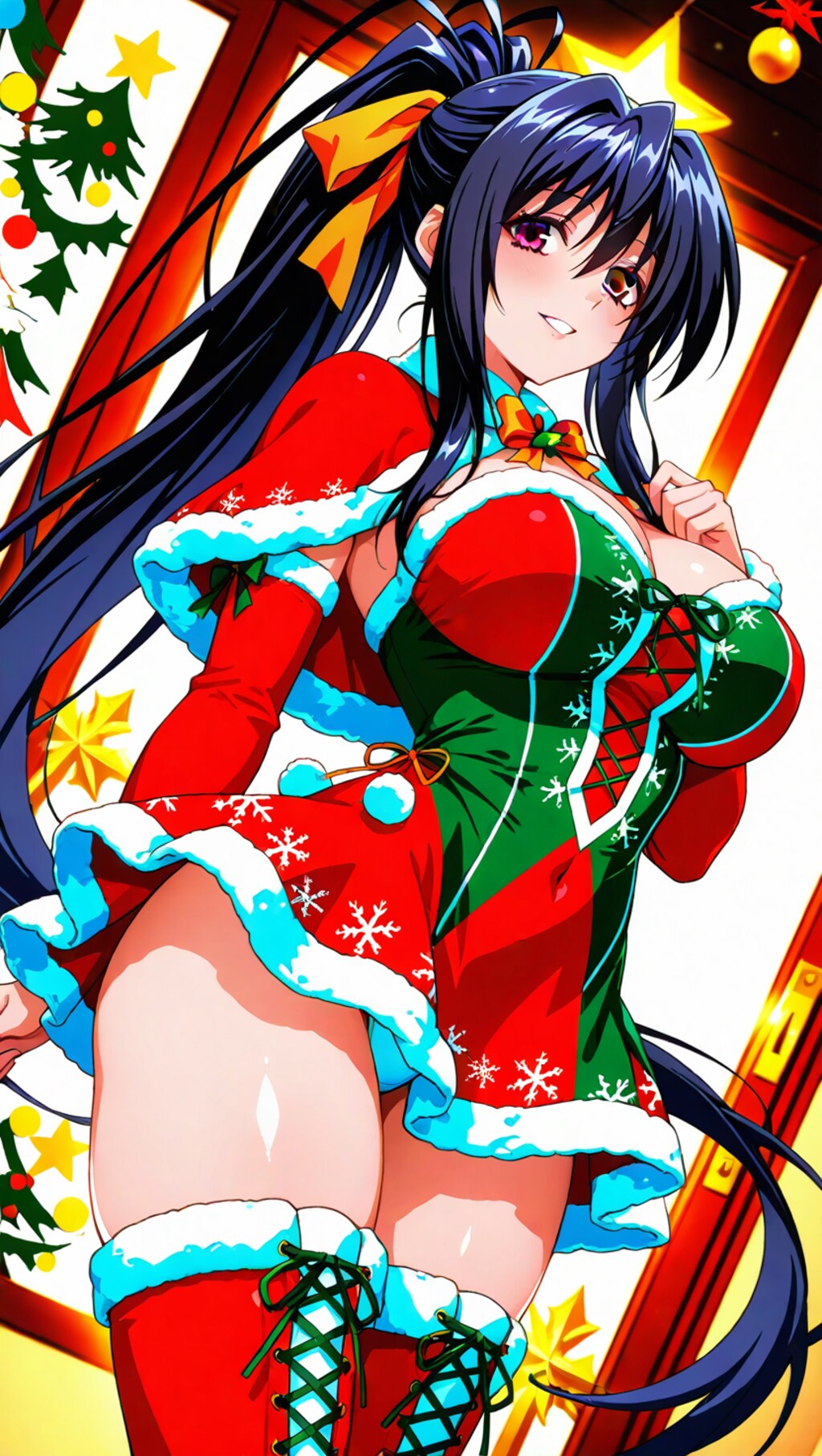 版権キャラクリスマスイラスト2025第2弾