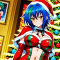 版権キャラクリスマスイラスト2025第2弾 7枚目