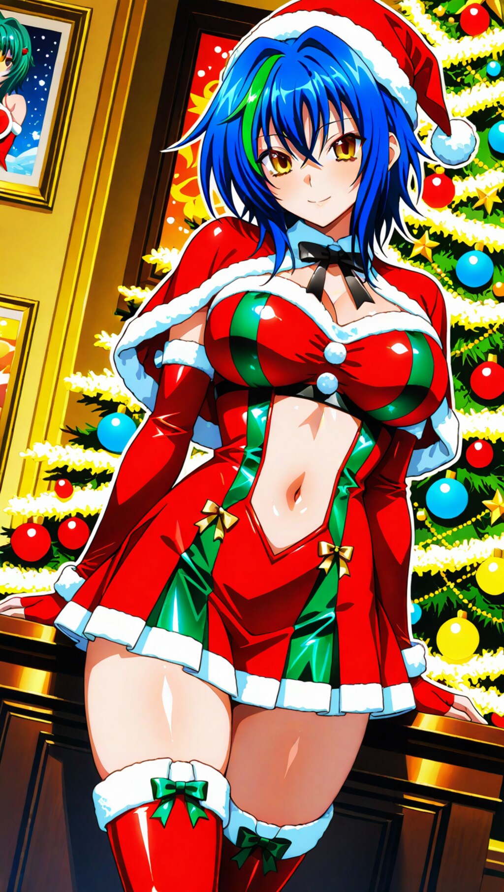 版権キャラクリスマスイラスト2025第2弾