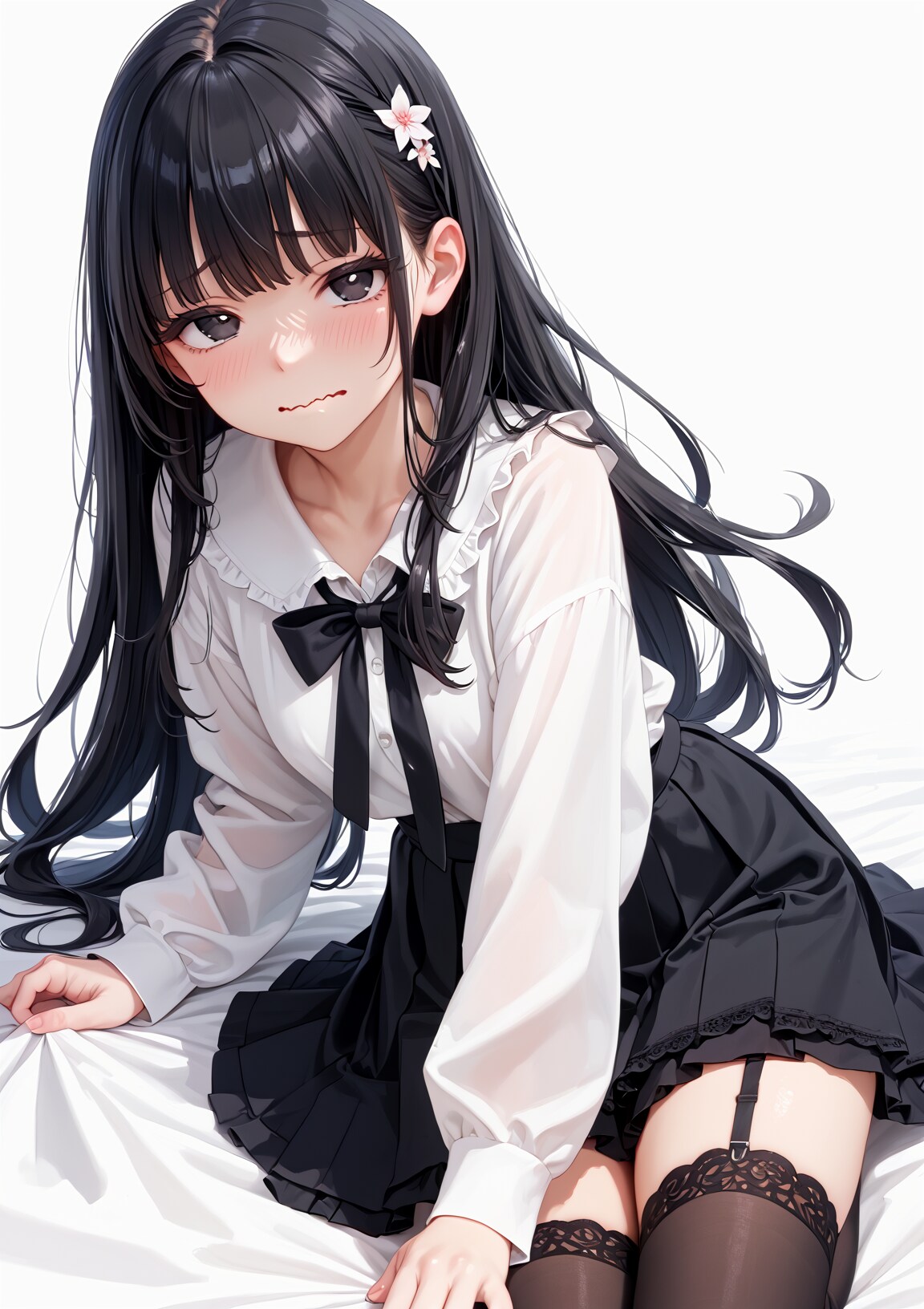 ん♥ | の人気AIイラスト・グラビア