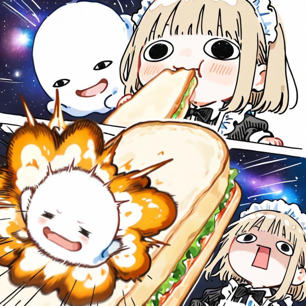 え ら い こ っ ち ゃ ン ド イ ッ チ💥💥💥