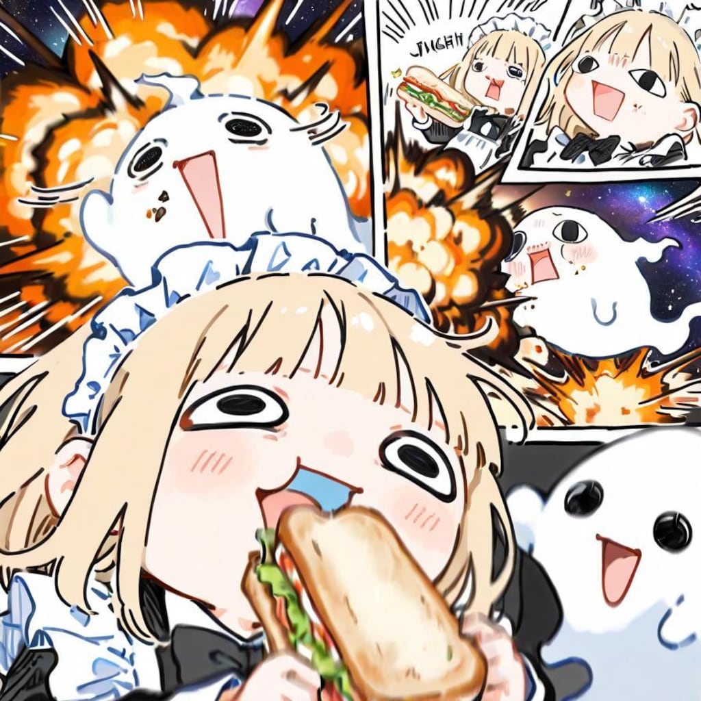 え ら い こ っ ち ゃ ン ド イ ッ チ💥💥💥