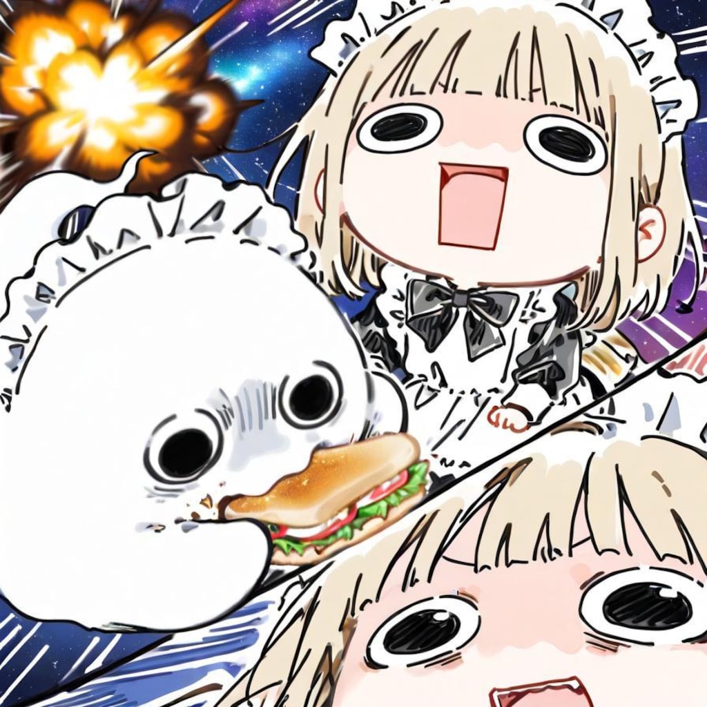 え ら い こ っ ち ゃ ン ド イ ッ チ💥💥💥