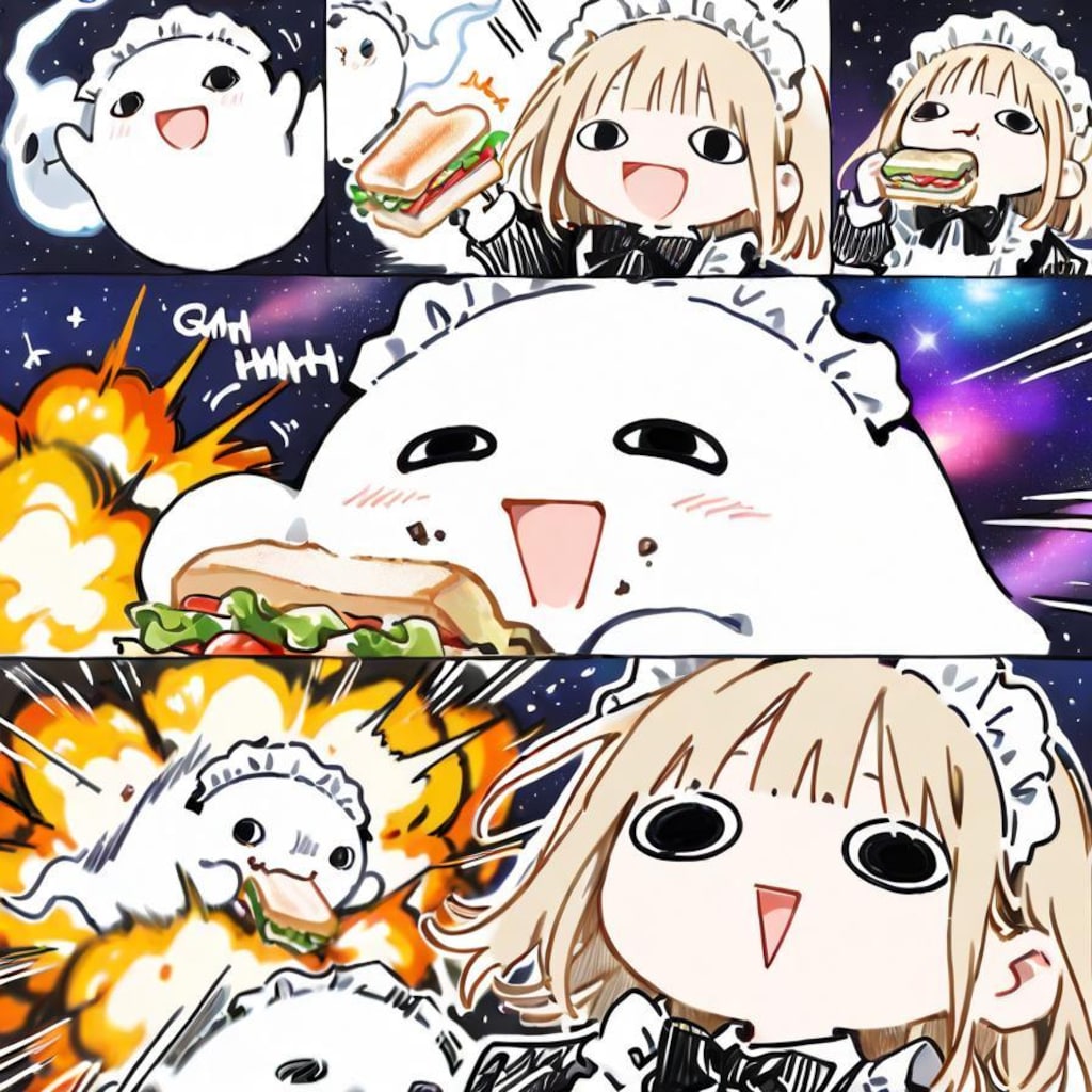 え ら い こ っ ち ゃ ン ド イ ッ チ💥💥💥