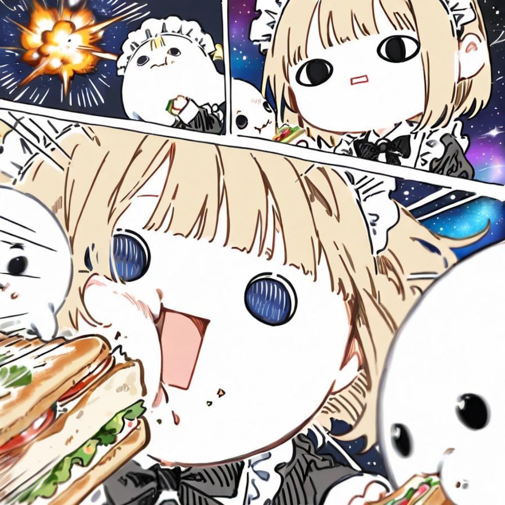 え ら い こ っ ち ゃ ン ド イ ッ チ💥💥💥