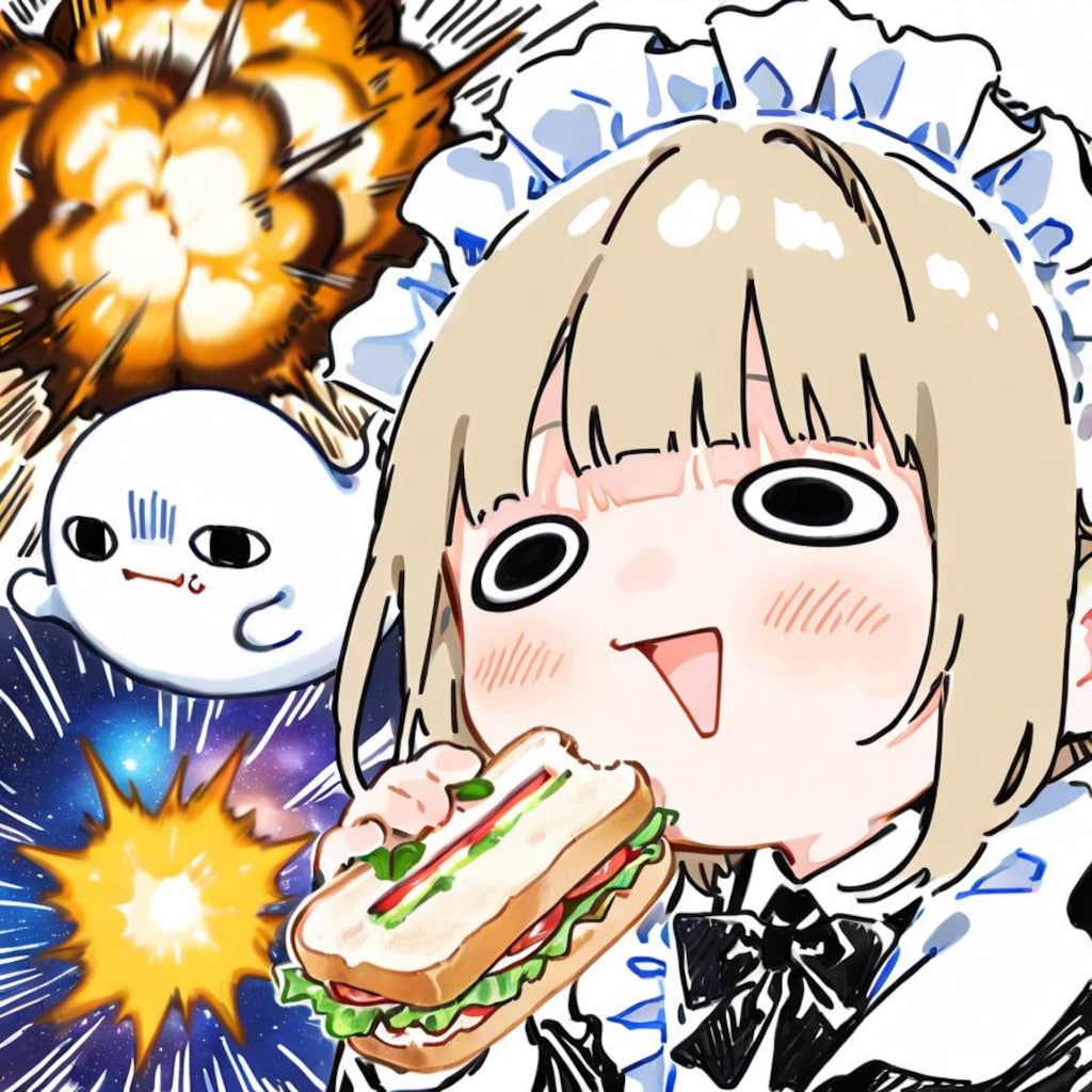 え ら い こ っ ち ゃ ン ド イ ッ チ💥💥💥