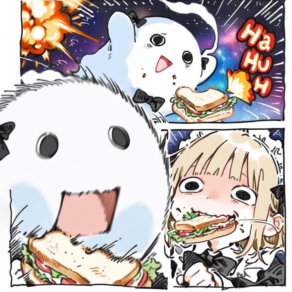 え ら い こ っ ち ゃ ン ド イ ッ チ💥💥💥