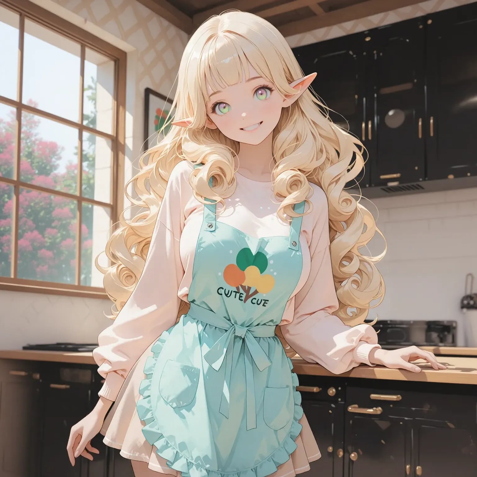 エルフ嫁の居る日常 | の人気AIイラスト・グラビア