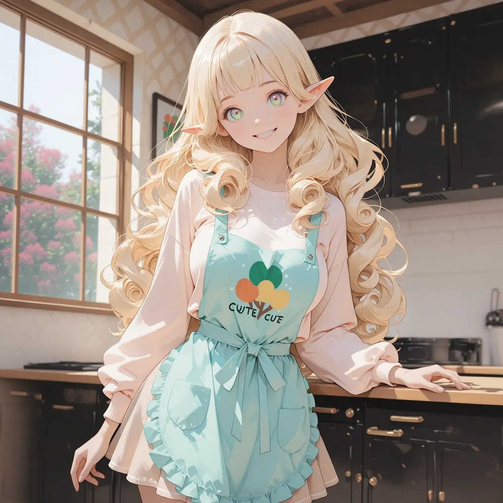 エルフ嫁の居る日常