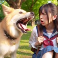 きょう　ケンカした！　　　　　　　　　　　　　　　　きょうけんか　した！！ 3枚目