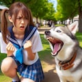 きょう　ケンカした！　　　　　　　　　　　　　　　　きょうけんか　した！！ 4枚目