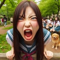 きょう　ケンカした！　　　　　　　　　　　　　　　　きょうけんか　した！！ 2枚目