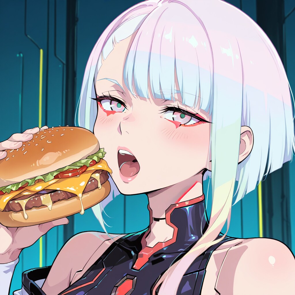 LUCY :Cyberpunk Edgerunnners
