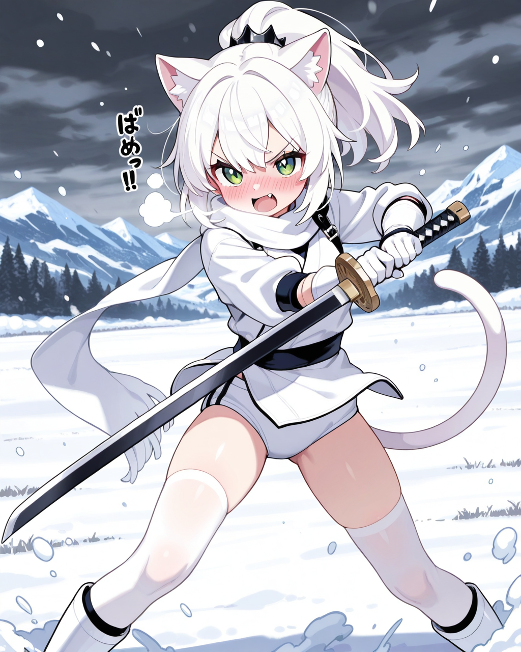 寒冷地仕様の忍ルマ！！