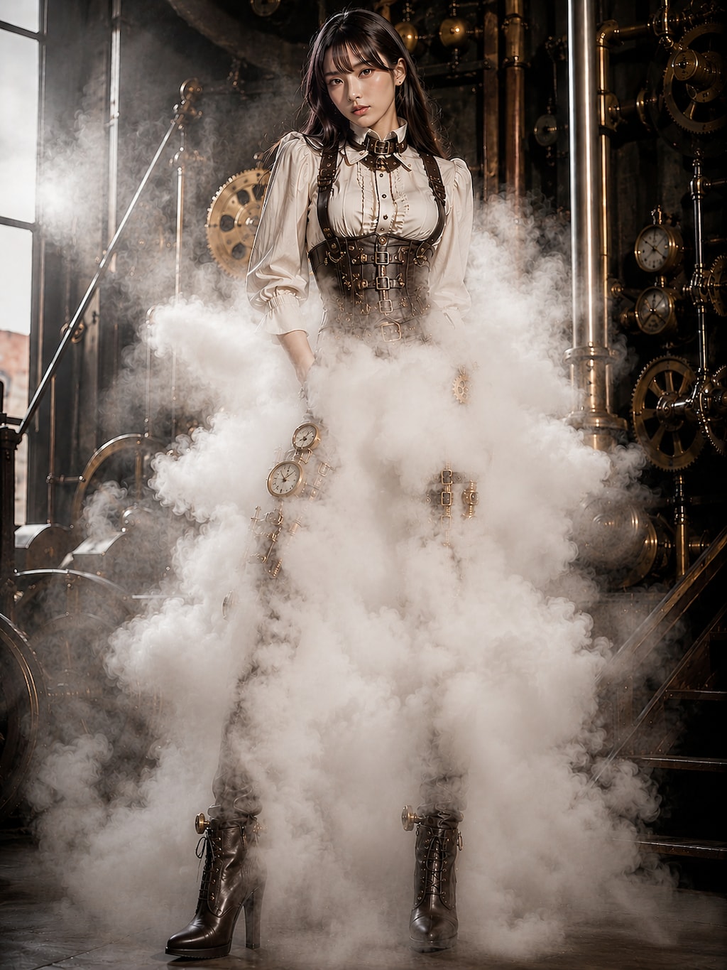 Steam Pants