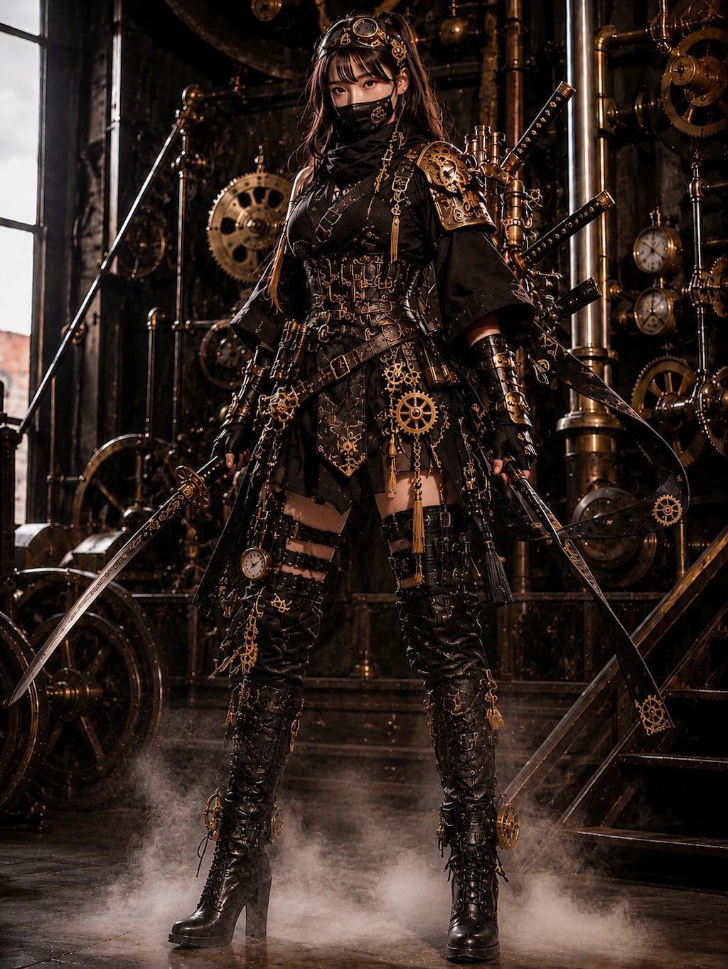 Steam Pants