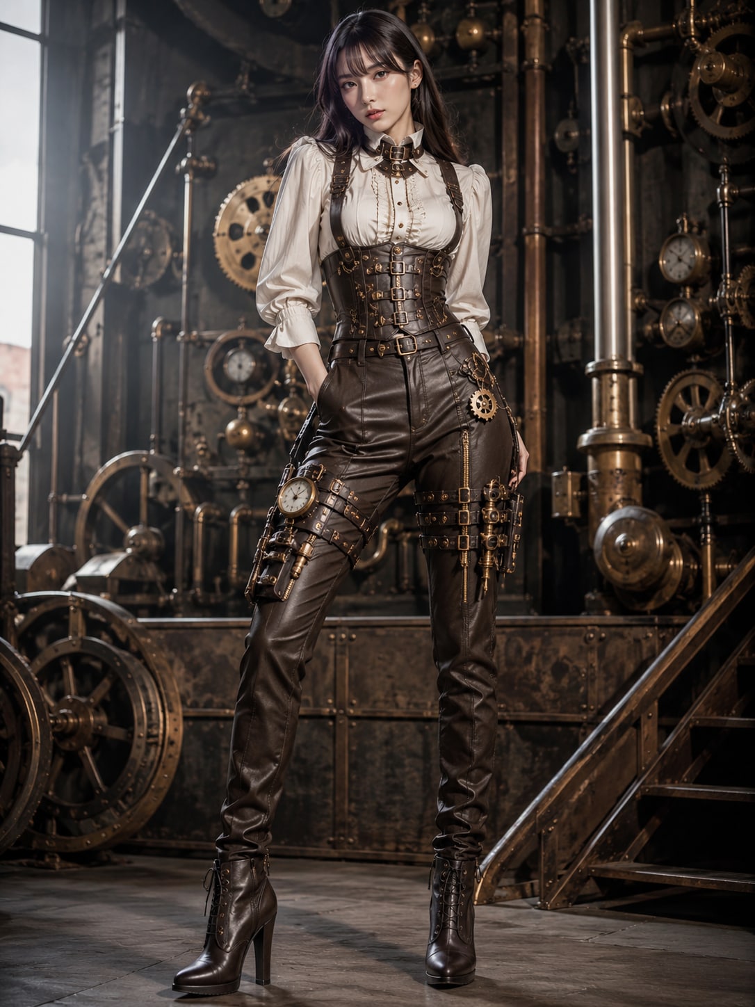 Steam Pants | の人気AIイラスト・グラビア