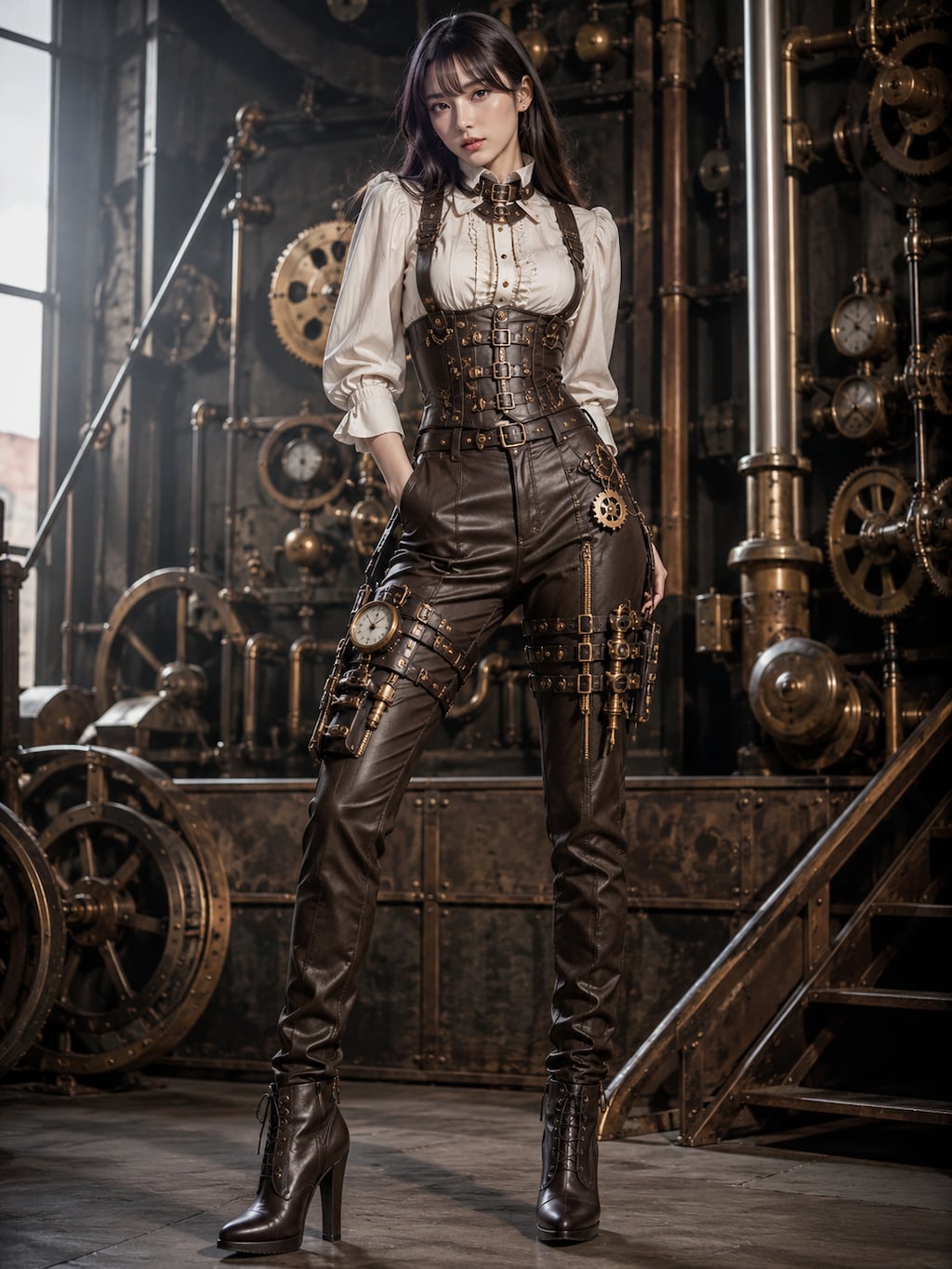 Steam Pants