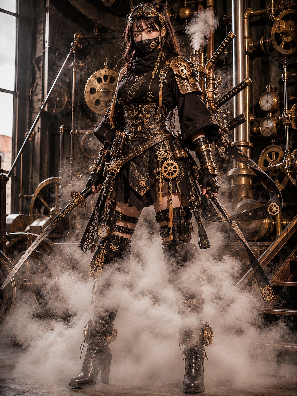 Steam Pants